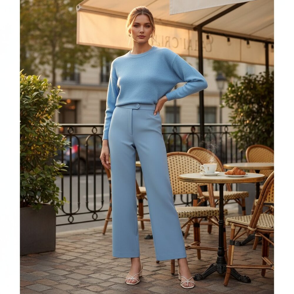 NWT Finders Keepers Jazz Pant Blue